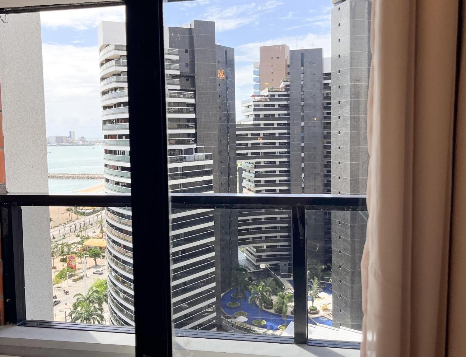 Flat Atlantico 1301 Apartment Fortaleza  Exterior photo