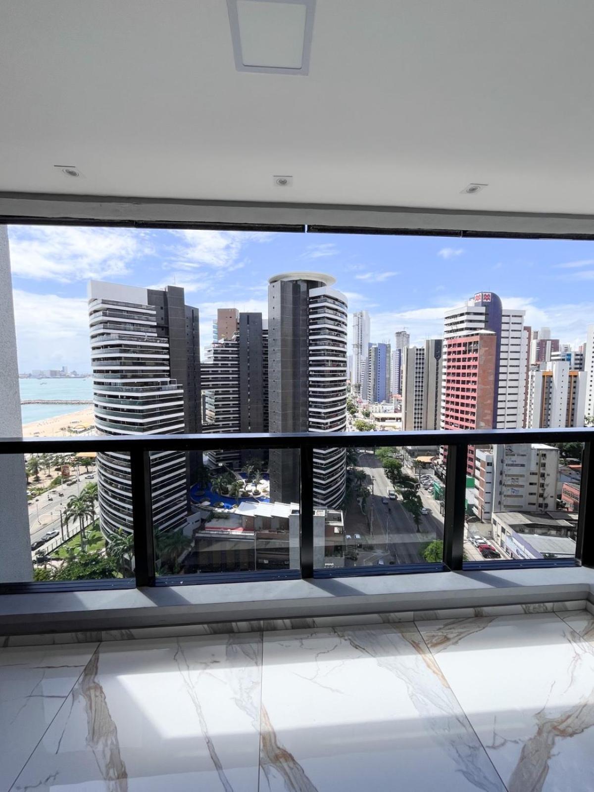 Flat Atlantico 1301 Apartment Fortaleza  Exterior photo