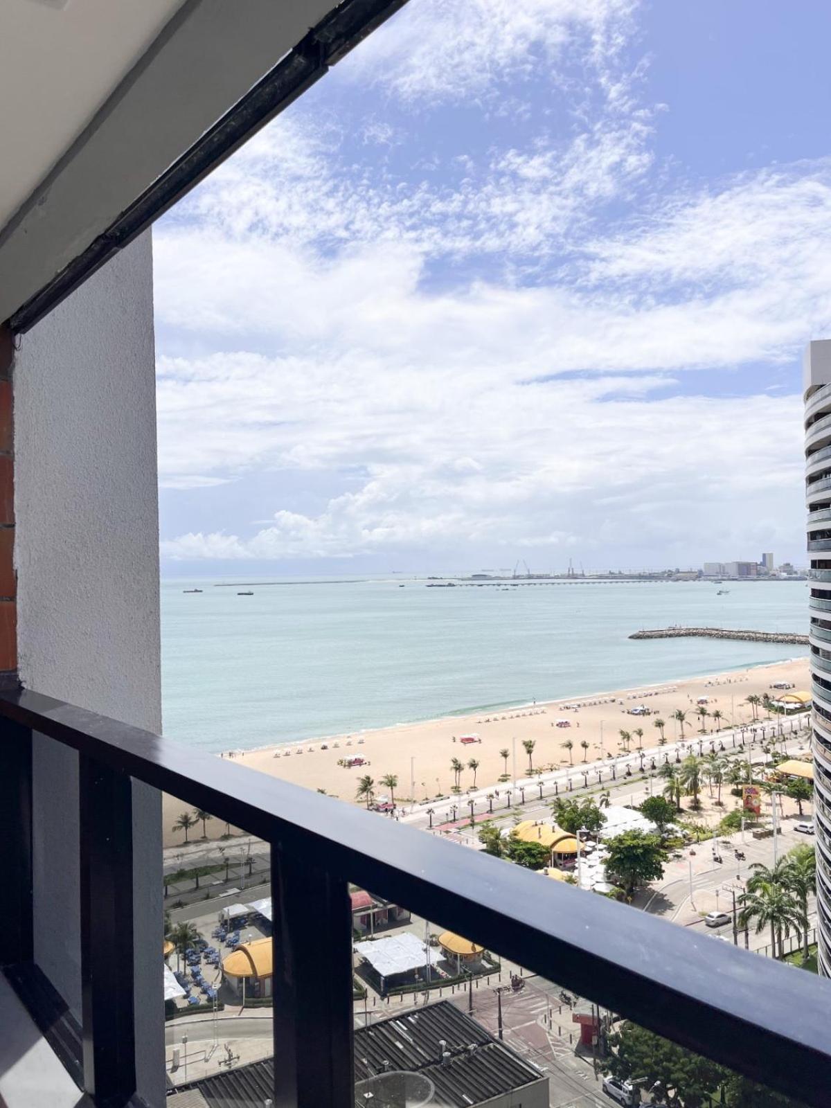 Flat Atlantico 1301 Apartment Fortaleza  Exterior photo