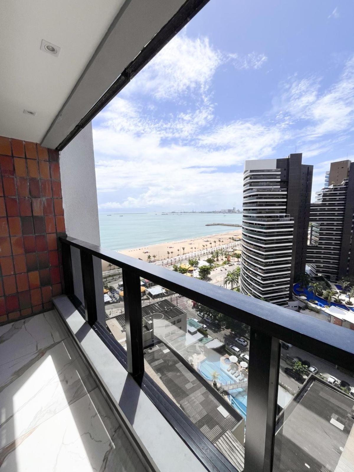 Flat Atlantico 1301 Apartment Fortaleza  Exterior photo